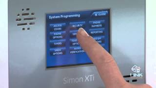 How To Install GE Simon XTi Installation and Programming Link Interactive [upl. by Akimal]