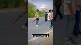 khalnayak 😈🔥trindinge khalnayak kashyapbadmashistatus 😈🔥 [upl. by Leftwich]