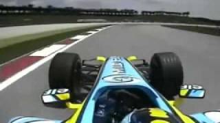 F1  Lap Of Malaysia  With Commentary [upl. by Auqinot]