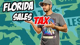 How To File a Sales Tax Return in Florida For Resellers 2021 [upl. by Nicolea]