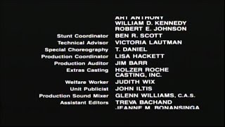 Poltergeist 3 End Credits 1988 [upl. by Yrot]