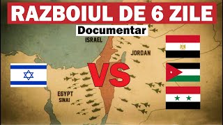 Cum a invins Israel Egiptul Syria si Iordania in 6 zile  Razboiul de 6 zile din 1967  Documentar [upl. by Ariew558]