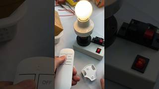 What products have been tested today 15 light lamp socket e26 e27 bulb base holder wireless remote [upl. by Kelley140]