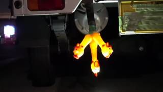 stick rubber chicken into car exhaust [upl. by Shushan]