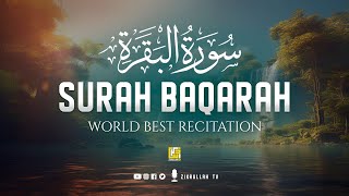 Surah Al Baqarah Full سورة البقره Beautiful Voice Heart Touching Quran Recitation  Zikrullah TV [upl. by Rj]