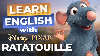 Learn English with Ratatouille  Describing an Extraordinary Dish [upl. by Devlin319]