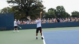 Roger Federer Ultimate Compilation  Forehand  Backhand  Overhead  Volley  Serve  2013 Cincinna [upl. by Maxima]