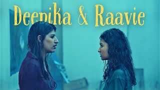 Deepika and Raavie  College Romance  Mere Jaaniya [upl. by Scotney]