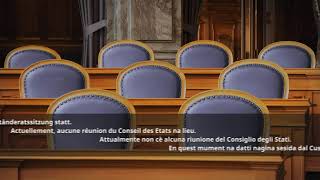 Autumn session 2024  Council of States  Wednesday 18 September 2024 0815 [upl. by Mcgraw660]