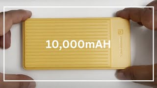 Portronics Luxcell B12  10000Mah powerbank [upl. by Antebi]