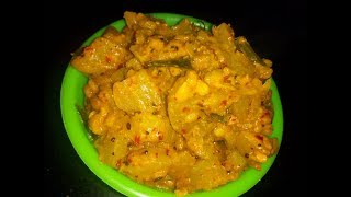 Sorakkai Poriyal  Bottle Gourd Curry  Verkadalai Sorakka Poriyal Recipe [upl. by Enylorac]