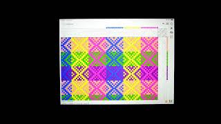 Comparative Weaving Software 2 Adding Color to pattern Updated 2023 [upl. by Aneeb]