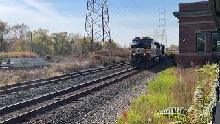 NS Bound Brook Manifest freight K76 [upl. by Aubin]