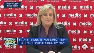 CEO explains what Asia can learn from Israel vaccine rollout [upl. by Keli]