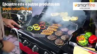 Grelhador CharBroil Gas2Coal Hybrid  Gás  Carvão  Smartfire  Loja Online [upl. by Eleik]