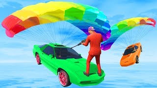 Most Dangerous SNIPER TRICKSHOT  GTA 5 Funny Moments [upl. by Eiznekam]