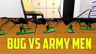 Bugs vs Army Men  Home Wars [upl. by Angle]