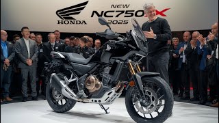 New Honda NC750X 2025 – Full Specs Features amp First Look [upl. by Airdni]