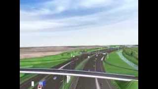 Impressie omleggen A9 Badhoevedorp Haarlem  Amstelveen [upl. by Ennaer]