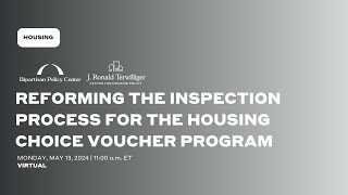 Reforming the Inspection Process for the Housing Choice Voucher Program [upl. by Gratianna]