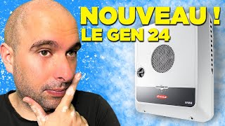 Le nouveau onduleur de Fronius  Le GEN 24 [upl. by Barris]