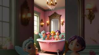 Fairy bathroom bash cartoon cartoons fairies [upl. by Dorothi]