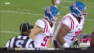 2015 Condensed 15 Ole Miss highlights vs 2 Alabama [upl. by Lledrac28]