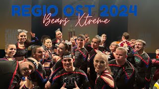 REGIONALMEISTERSCHAFT OST 2024 VLOG 💙 Berlin Bears Cheerleader [upl. by Hutt85]