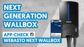 APP Check  Webasto Next Wallbox  Einrichtung amp Funktionen der ChargeConnect APP [upl. by Arriet]