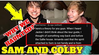 Could This Be WHY Sam And Colby Were HAUNTED [upl. by Kylie]