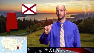 ALABAMA  ASL  American Sign Language [upl. by Hardigg129]