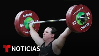 Esta es la primera atleta transgénero que participará en unos Juegos Olímpicos  Noticias Telemundo [upl. by Dorfman425]