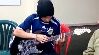 Andragonia  Guitar Flash Tapping Cover [upl. by Bentlee502]