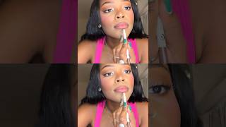 OVERLINING MY LIPS shorts makeup makeuptutorial grwm lipcombo [upl. by Goode]