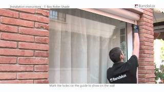 Bandalux  TBox Roller Shade [upl. by Sanchez]