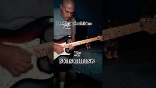 Soulshine guitarshorts allmanbrothers govtmule coversong electricguitar [upl. by Arihday]