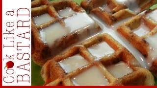 Easy Waffle Iron Cinnamon Rolls [upl. by Ambur]