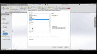 Tech Tip SOLIDWORKS 2015 Tutorial  Custom Context Menus Graphics Area [upl. by Iroc593]