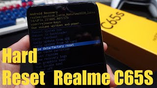 How To Hard Reset Realme C65S [upl. by Inilahs]