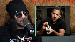 What Criss Angel Really Thinks About David Blaine  Wild Ride Clips [upl. by Malinowski]