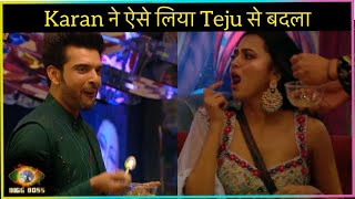 Bigg Boss 15 Promo Karan ने खिलाए Teju को ग़लतफ़हमी के रसगुल्ले  Teju हुई हैरान [upl. by Ecinad561]