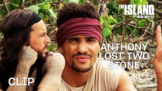 Anthony Ogogo Lost 2 Stone  The Island with Bear Grylls [upl. by Ijar781]