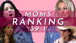 Ranking All The Moms On Dance Moms 391 [upl. by Nemzzaj]