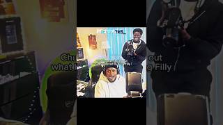 Chunkz Reaction to Yung Filly Allegations chunkz yungfilly relatable funny clip shorts [upl. by Uoliram]