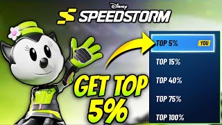 SIMPLIFIED Top 5 Ortensia Guide  Disney Speedstorm [upl. by Munniks]