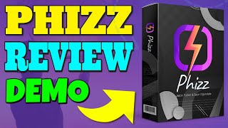 Phizz Review amp Demo 💎 Phizz App Review  Demo 💎💎💎 [upl. by Decrem54]