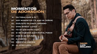 Momentos de adoración  MÚSICA PARA ORAR  David Luis Molano [upl. by Atlas]