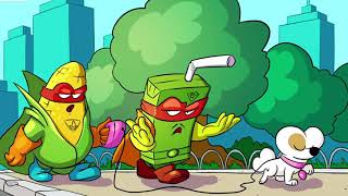 SUPERTHINGS EPISODES  The funniest episodes  CARTOON SERIES for KIDS  NanoBytesCartoons [upl. by Otipaga]