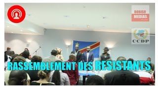 Patrick Mbeko les reponses au rassemblement de Resistants [upl. by Acissaj]