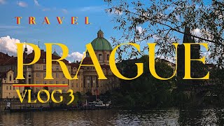 PRAGUE VLOG 3 Solo Trip to the Prague Castle  Grocery Shopping With My Friend [upl. by Lolanthe]